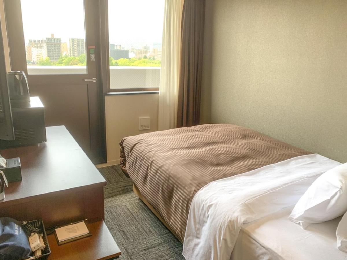 Hotel Livemax Hiroshima Peace Park Mae Exterior photo