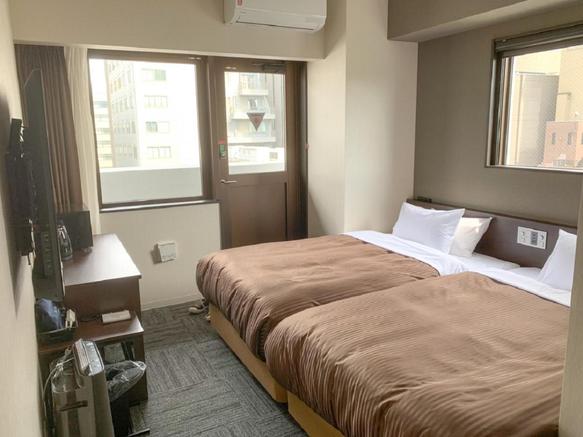 Hotel Livemax Hiroshima Peace Park Mae Exterior photo